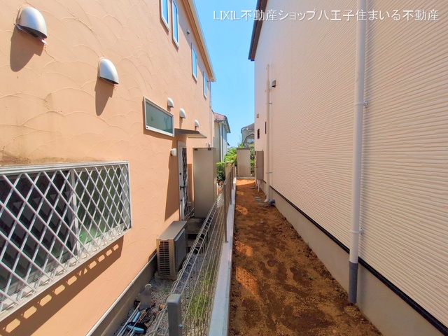 東京都日野市百草の新築戸建て完成写真 2025年7月23日撮影