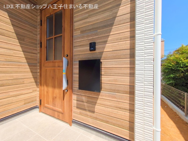 東京都日野市百草の新築戸建て完成写真 2025年7月23日撮影