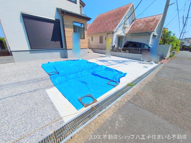 東京都日野市百草の新築戸建て完成写真 2025年7月23日撮影