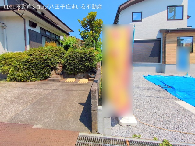 東京都日野市百草の新築戸建て完成写真 2025年7月23日撮影