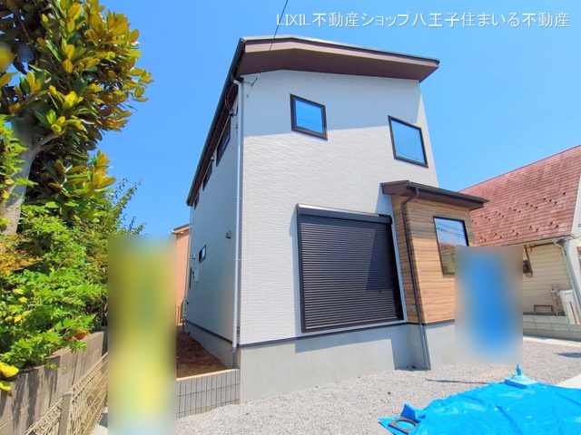 東京都日野市百草の新築戸建て完成写真 2025年7月23日撮影