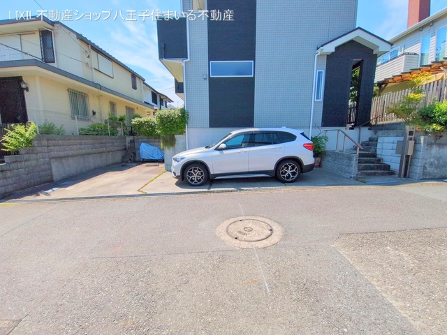 東京都日野市百草の新築戸建て完成写真 2025年7月23日撮影