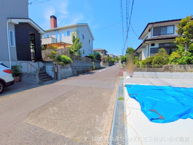 東京都日野市百草の新築戸建て完成写真 2025年7月23日撮影