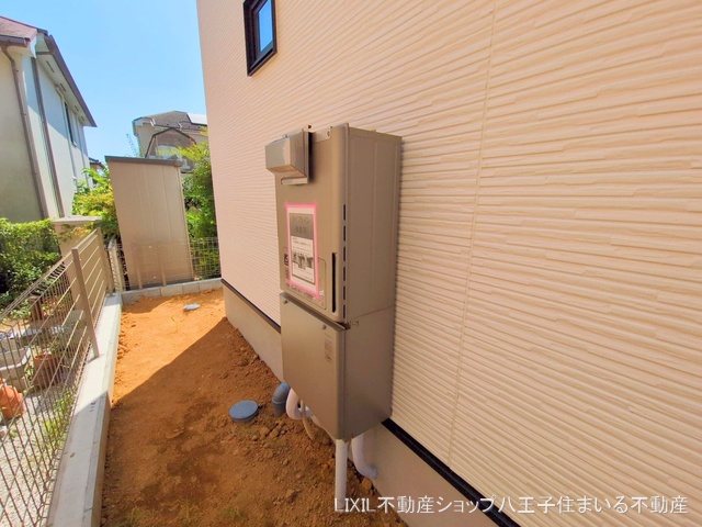 東京都日野市百草の新築戸建て完成写真 2025年7月23日撮影