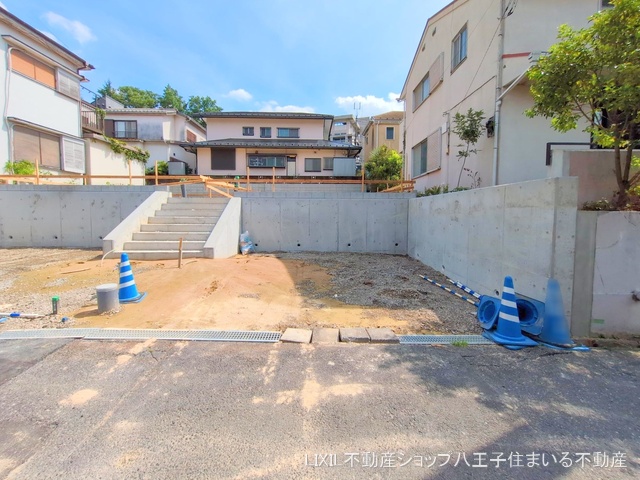 東京都日野市程久保2丁目の新築戸建て基礎写真 2025年8月17日撮影