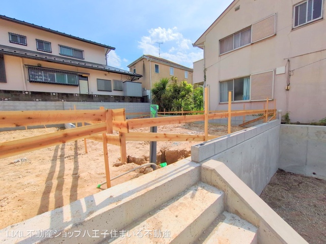 東京都日野市程久保2丁目の新築戸建て基礎写真 2025年8月17日撮影