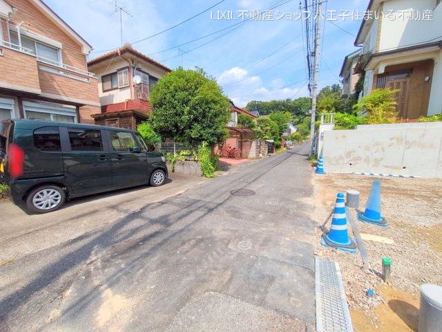 東京都日野市程久保2丁目の新築戸建て基礎写真 2025年8月17日撮影