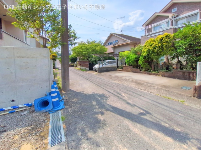 東京都日野市程久保2丁目の新築戸建て基礎写真 2025年8月17日撮影