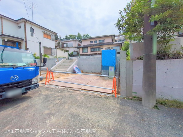 東京都日野市程久保2丁目の新築戸建て基礎写真 2025年9月17日撮影