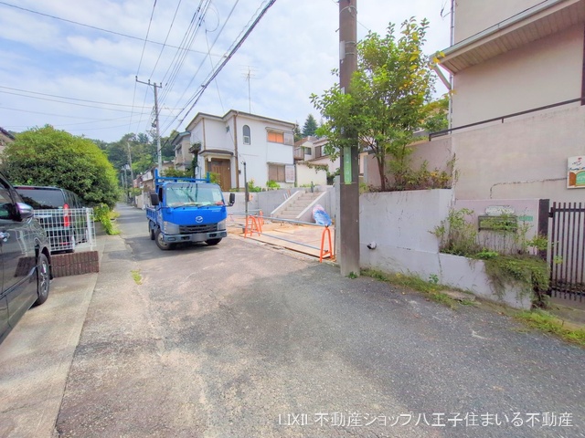 東京都日野市程久保2丁目の新築戸建て基礎写真 2025年9月17日撮影