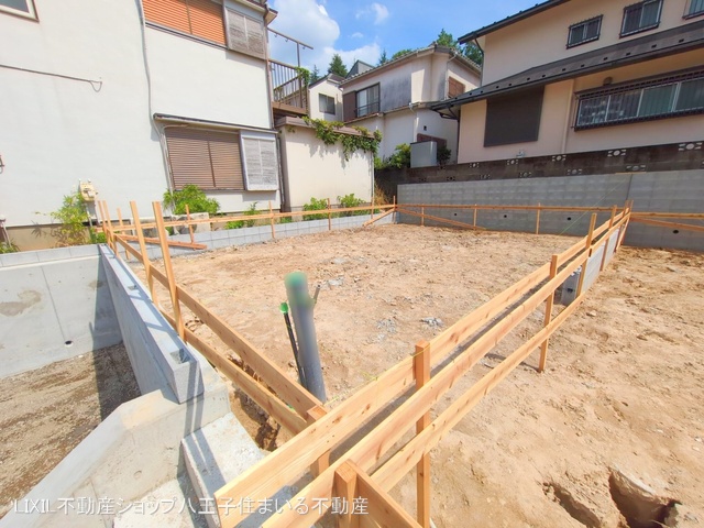 東京都日野市程久保2丁目の新築戸建て基礎写真 2025年8月17日撮影