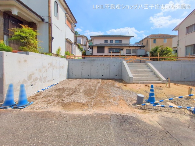 東京都日野市程久保2丁目の新築戸建て基礎写真 2025年8月17日撮影
