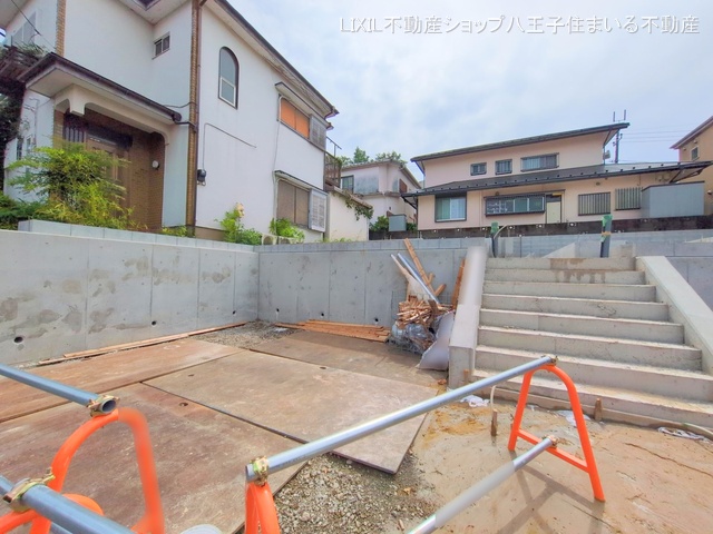 東京都日野市程久保2丁目の新築戸建て基礎写真 2025年9月17日撮影