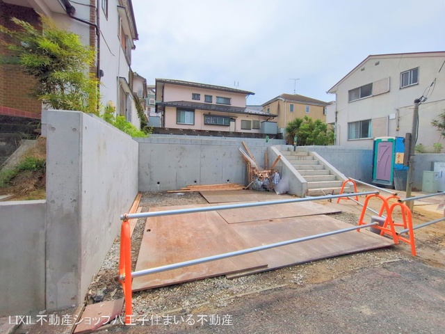 東京都日野市程久保2丁目の新築戸建て基礎写真 2025年9月17日撮影