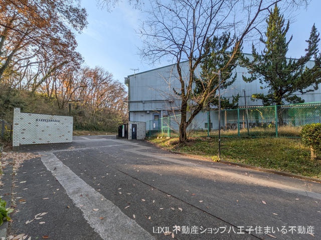 日野市立日野第三中学校 距離800m