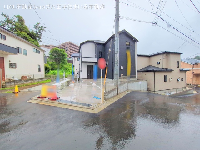 東京都日野市新町２丁目の新築戸建て完成写真 2025年6月24日撮影