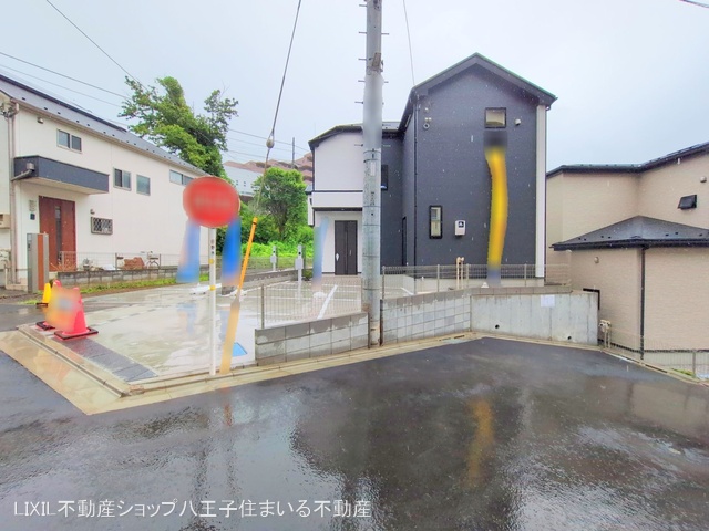 東京都日野市新町２丁目の新築戸建て完成写真 2025年6月24日撮影