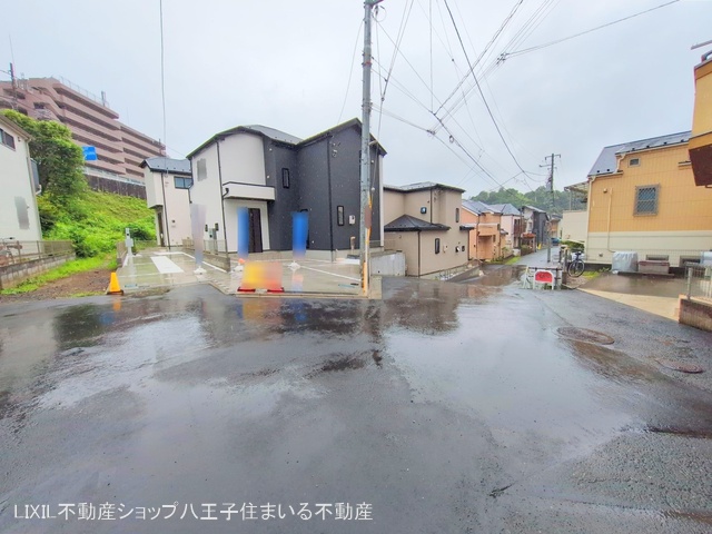 東京都日野市新町２丁目の新築戸建て完成写真 2025年6月24日撮影