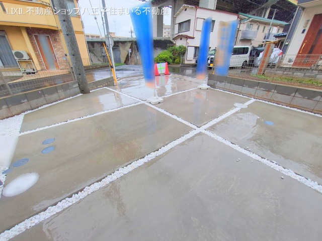 東京都日野市新町２丁目の新築戸建て完成写真 2025年6月24日撮影