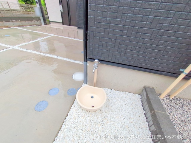 東京都日野市新町２丁目の新築戸建て完成写真 2025年6月24日撮影