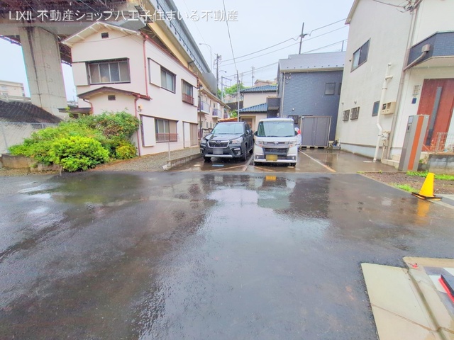 東京都日野市新町２丁目の新築戸建て完成写真 2025年6月24日撮影
