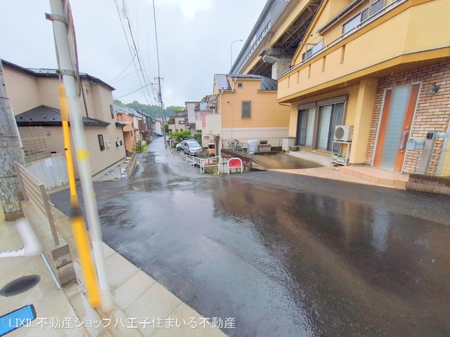 東京都日野市新町２丁目の新築戸建て完成写真 2025年6月24日撮影
