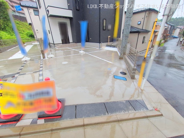 東京都日野市新町２丁目の新築戸建て完成写真 2025年6月24日撮影