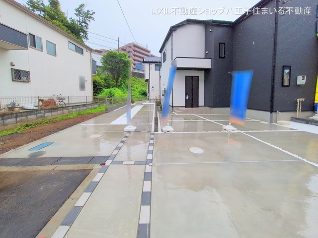 東京都日野市新町２丁目の新築戸建て完成写真 2025年6月24日撮影