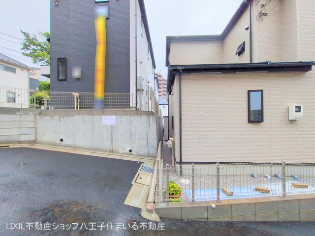 東京都日野市新町２丁目の新築戸建て完成写真 2025年6月24日撮影