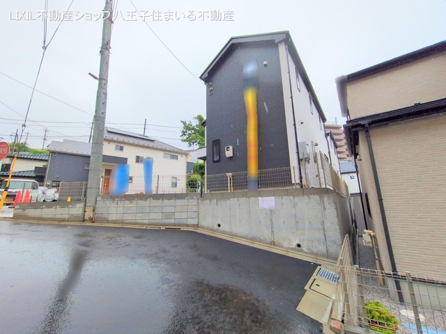東京都日野市新町２丁目の新築戸建て完成写真 2025年6月24日撮影