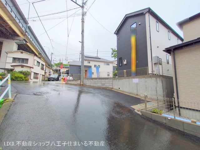 東京都日野市新町２丁目の新築戸建て完成写真 2025年6月24日撮影