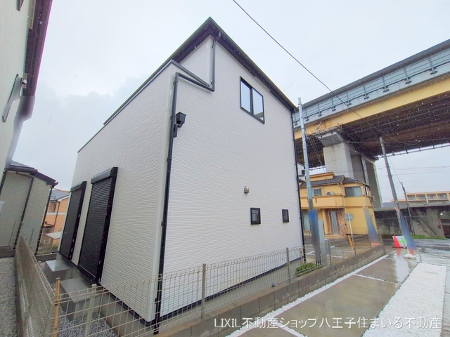 東京都日野市新町２丁目の新築戸建て完成写真 2025年6月24日撮影