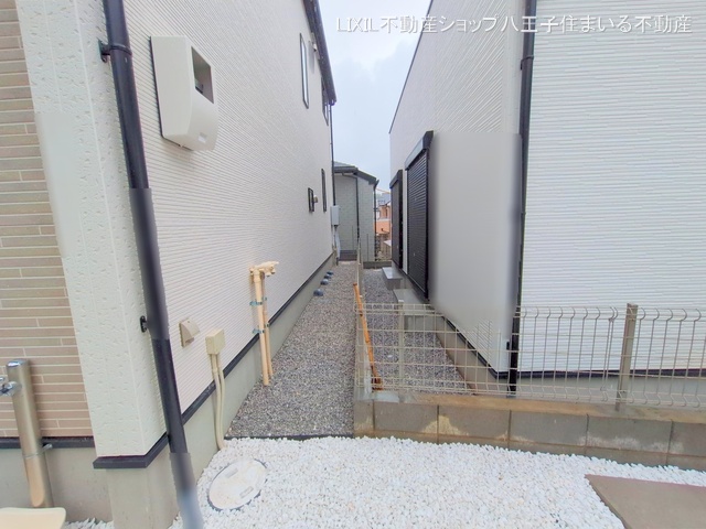 東京都日野市新町２丁目の新築戸建て完成写真 2025年6月24日撮影