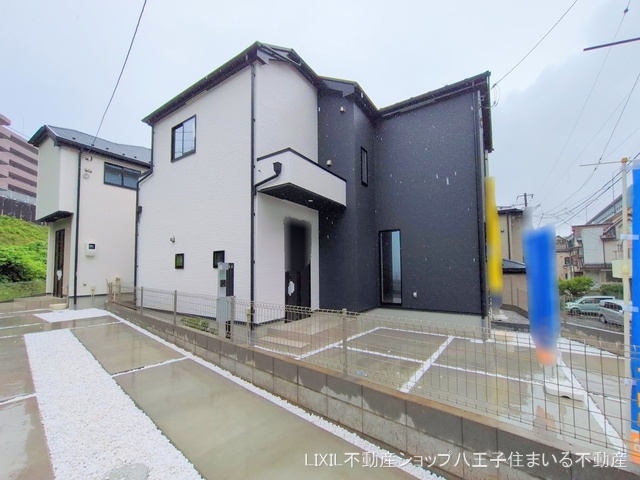 東京都日野市新町２丁目の新築戸建て完成写真 2025年6月24日撮影
