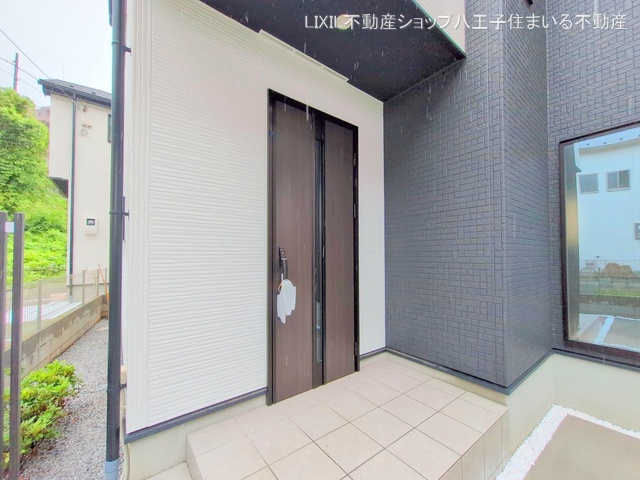 東京都日野市新町２丁目の新築戸建て完成写真 2025年6月24日撮影