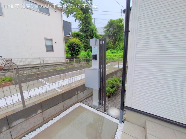 東京都日野市新町２丁目の新築戸建て完成写真 2025年6月24日撮影