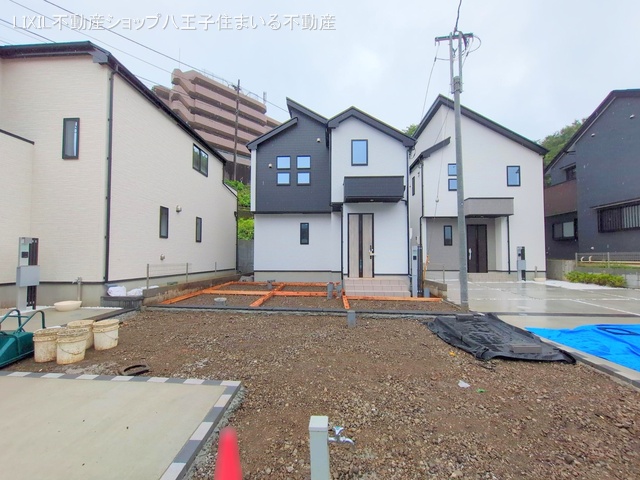 東京都日野市新町２丁目の新築戸建て外構写真 2025年6月24日撮影