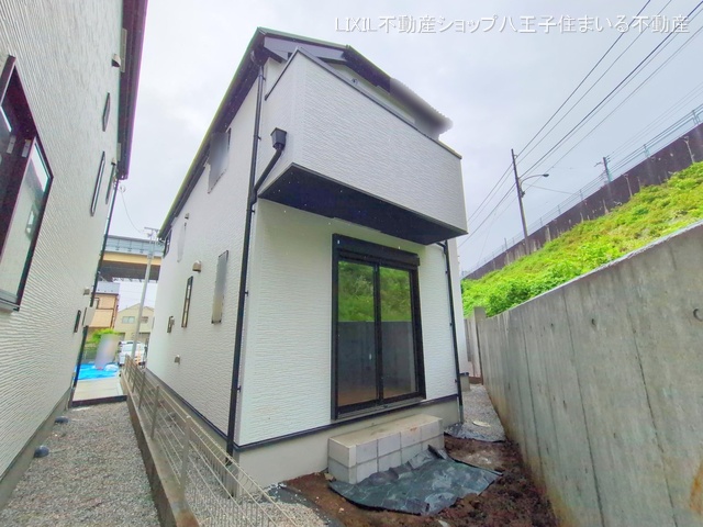 東京都日野市新町２丁目の新築戸建て外構写真 2025年6月24日撮影