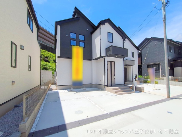 東京都日野市新町２丁目の新築戸建て完成写真 2025年7月17日撮影