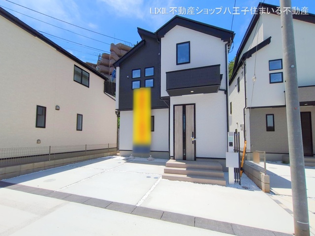 東京都日野市新町２丁目の新築戸建て完成写真 2025年7月17日撮影