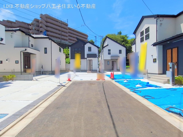 東京都日野市新町２丁目の新築戸建て完成写真 2025年7月17日撮影