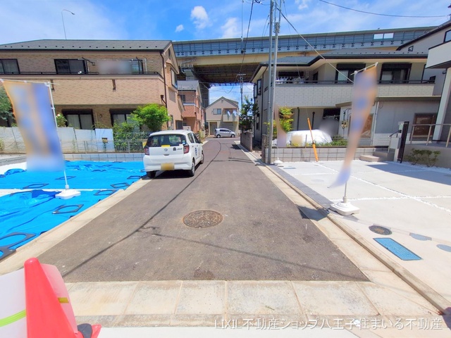 東京都日野市新町２丁目の新築戸建て完成写真 2025年7月17日撮影