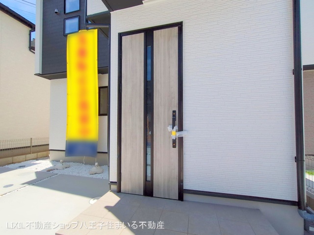 東京都日野市新町２丁目の新築戸建て完成写真 2025年7月17日撮影