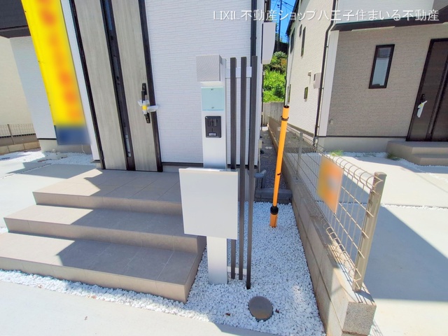 東京都日野市新町２丁目の新築戸建て完成写真 2025年7月17日撮影