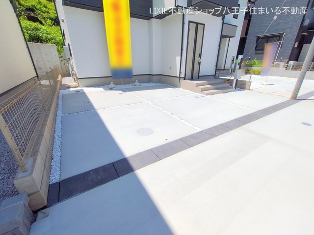 東京都日野市新町２丁目の新築戸建て完成写真 2025年7月17日撮影