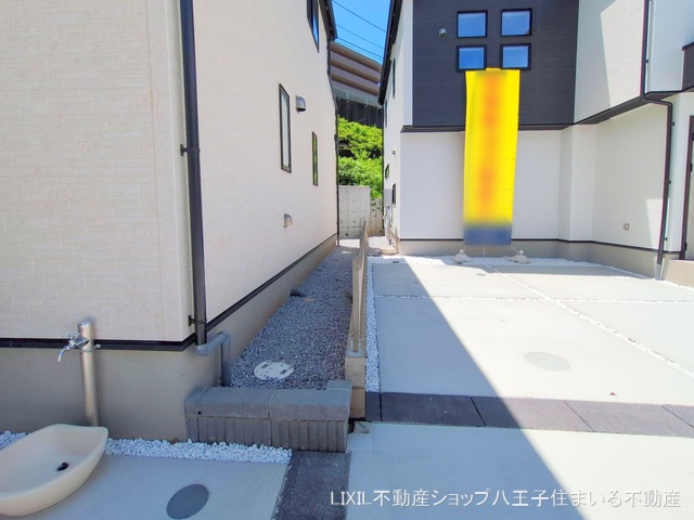 東京都日野市新町２丁目の新築戸建て完成写真 2025年7月17日撮影