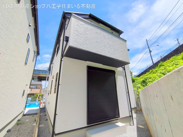 東京都日野市新町２丁目の新築戸建て完成写真 2025年7月17日撮影