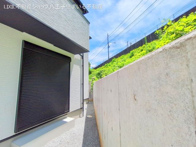 東京都日野市新町２丁目の新築戸建て完成写真 2025年7月17日撮影