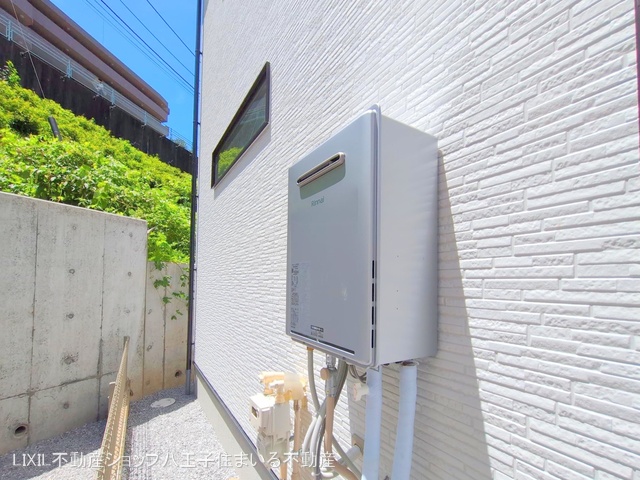 東京都日野市新町２丁目の新築戸建て完成写真 2025年7月17日撮影