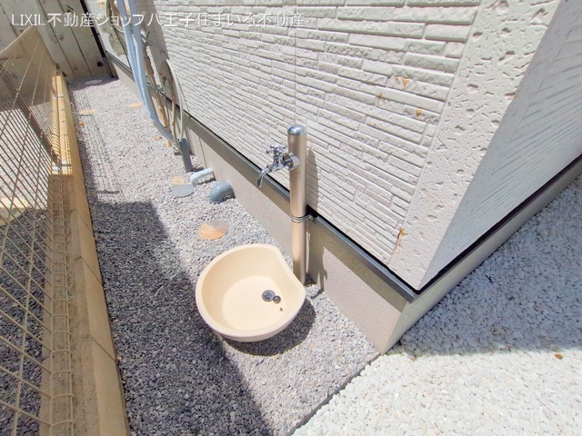 東京都日野市新町２丁目の新築戸建て完成写真 2025年7月17日撮影